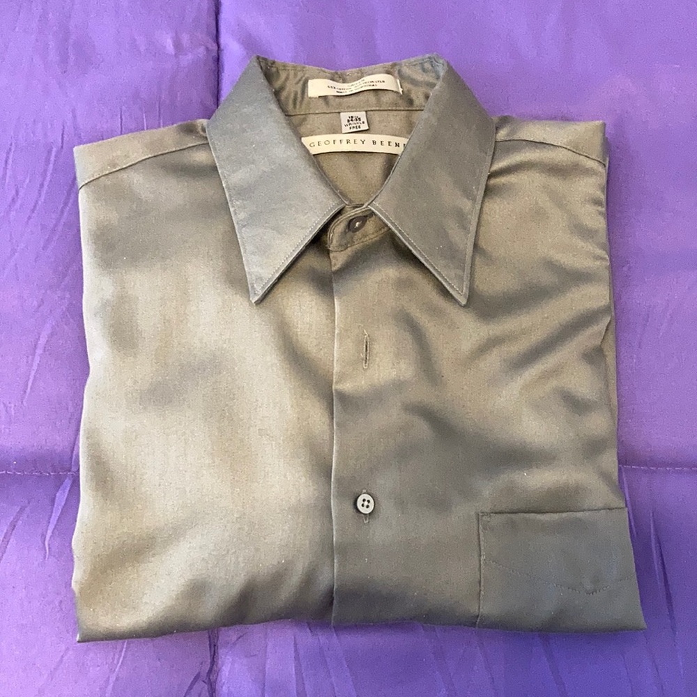 Men’s dress shirt 15 1/2 x 34/35